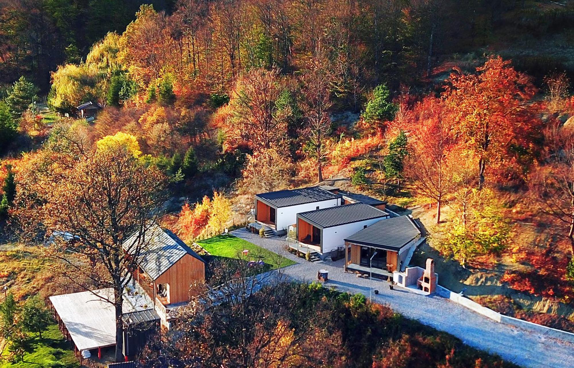 Kub House Village Slănic-Moldova Exterior foto